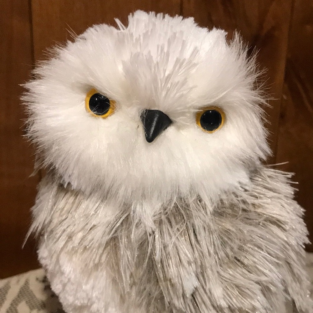 NWT Arctic Woodland Owl 12”